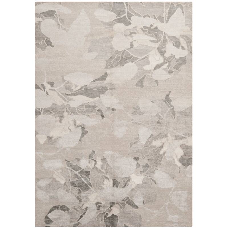 SAFAVIEH Couture Hand-knotted Tibetan Mair Modern Wool Rug