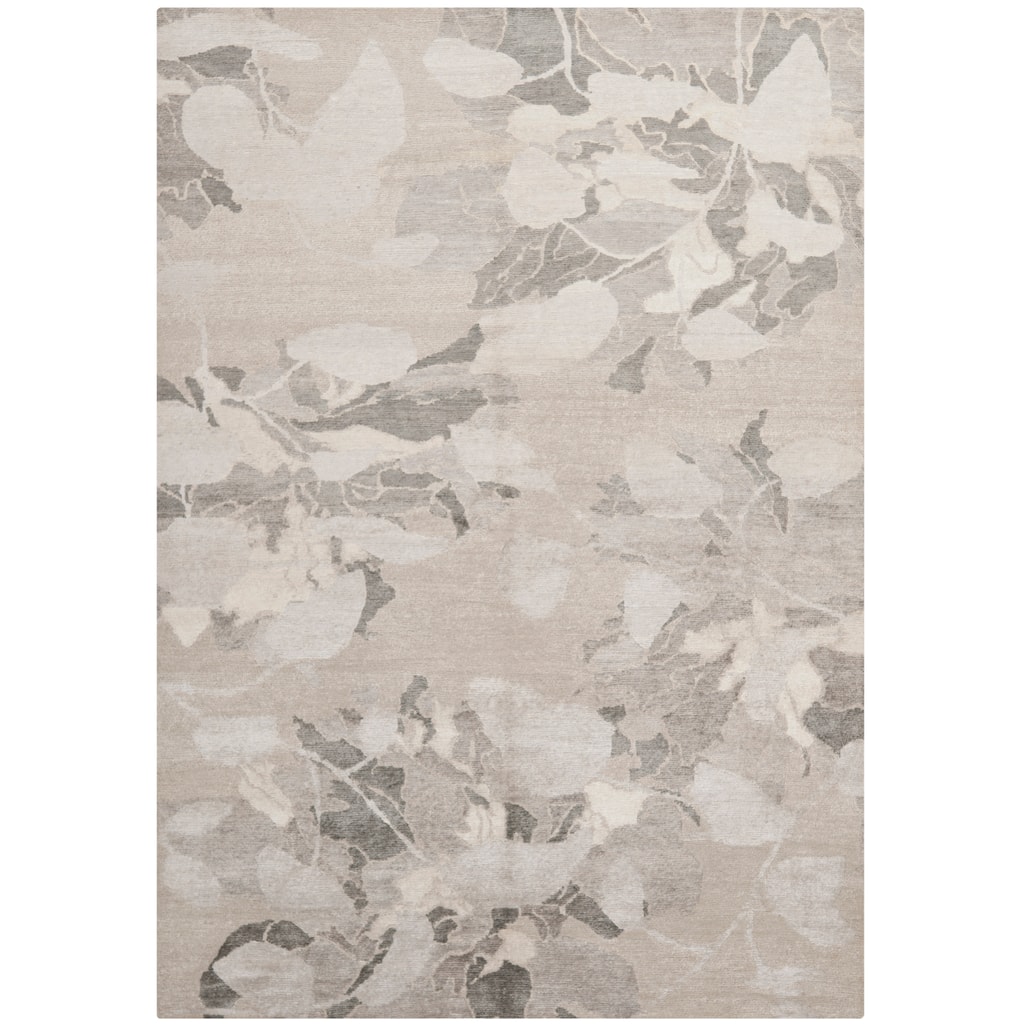 SAFAVIEH Couture Hand-knotted Tibetan Mair Modern Wool Rug