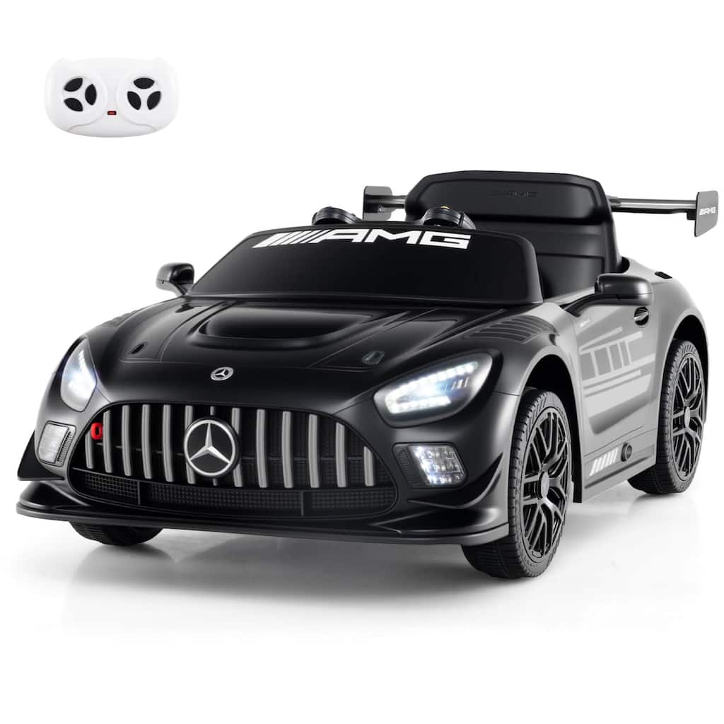 Costway Ride on Car Licensed Mercedes-AMG GT3 Kids Car with Remote - See Details