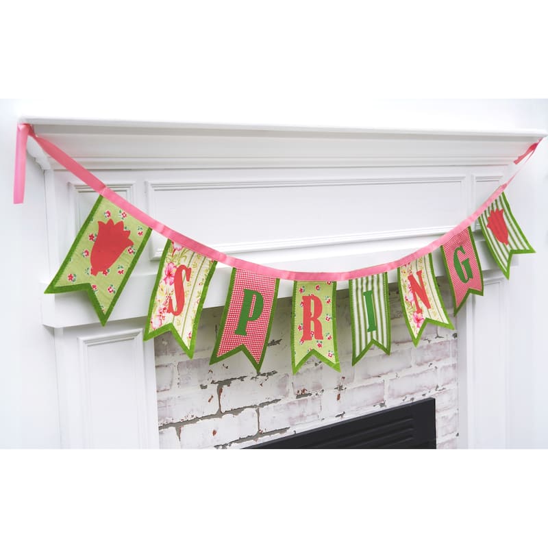 50" SPRING Garland