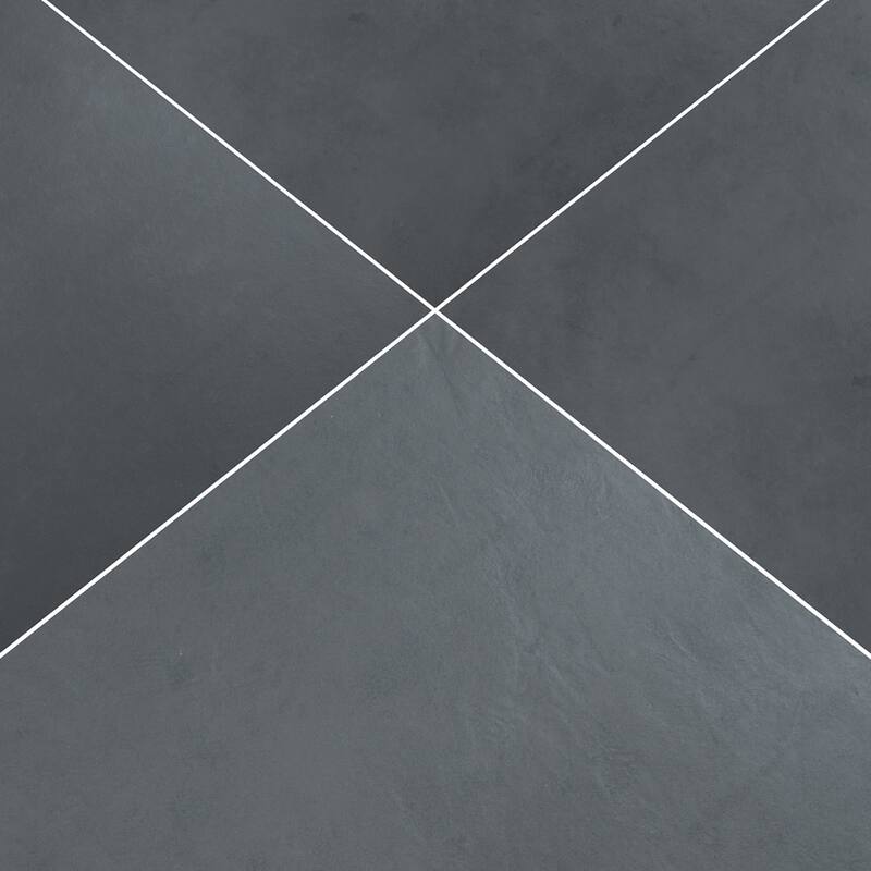 Ackland AKTLTCAM16X16G-CA Camden - 16" x 16" Stone Solid Floor and