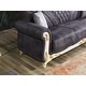 preview thumbnail 14 of 20, Asensio Living Room 3-seat Sleeper Convertible Sofa