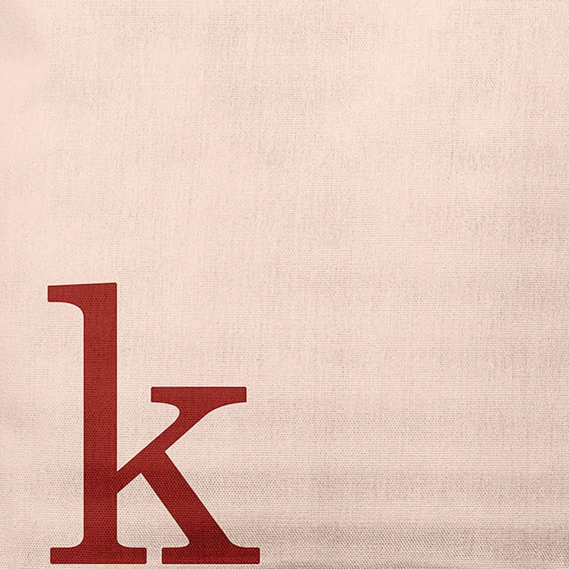 Modern Monogram Decorative Throw Pillow