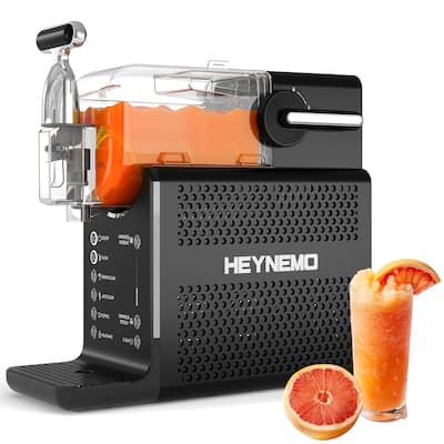 Single-Tank Slushie Maker with Rapid Chill, Self-Cleaning, 5 Drink Modes