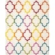 preview thumbnail 21 of 25, SAFAVIEH Kids Shag Sunje Nursery Playroom 2-inch Thick Rug 9' x 12' - Ivory/Multi - Rectangle
