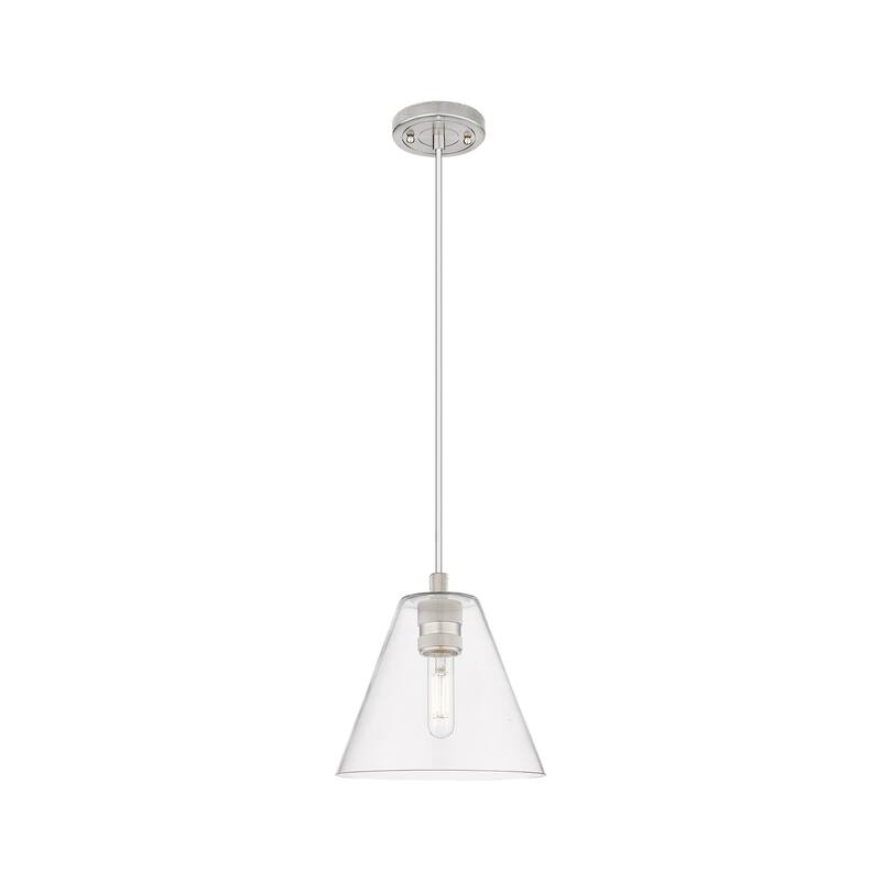 Innovations Lighting Downtown Urban - Crown Point - 1 Light 8" Berkshire Cord Hung Pendant