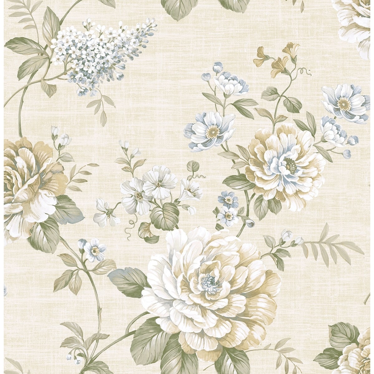 Option Parchment & Dusty Blue