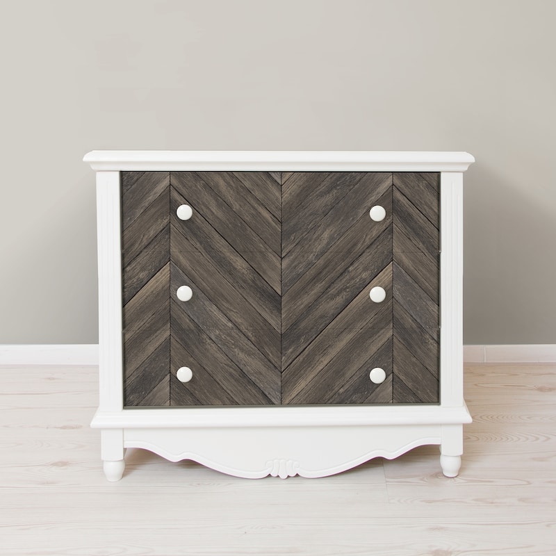 InHome Wildwood Walnut Peel & Stick Wallpaper