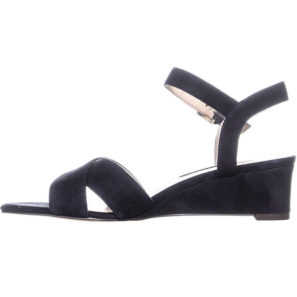 nine west laglade wedge sandal