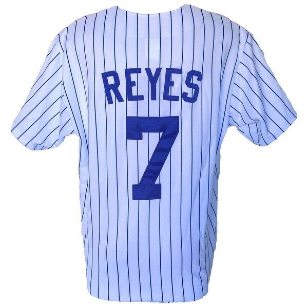 Jose Reyes New York Mets Majestic Replica White Jersey Size 2XL
