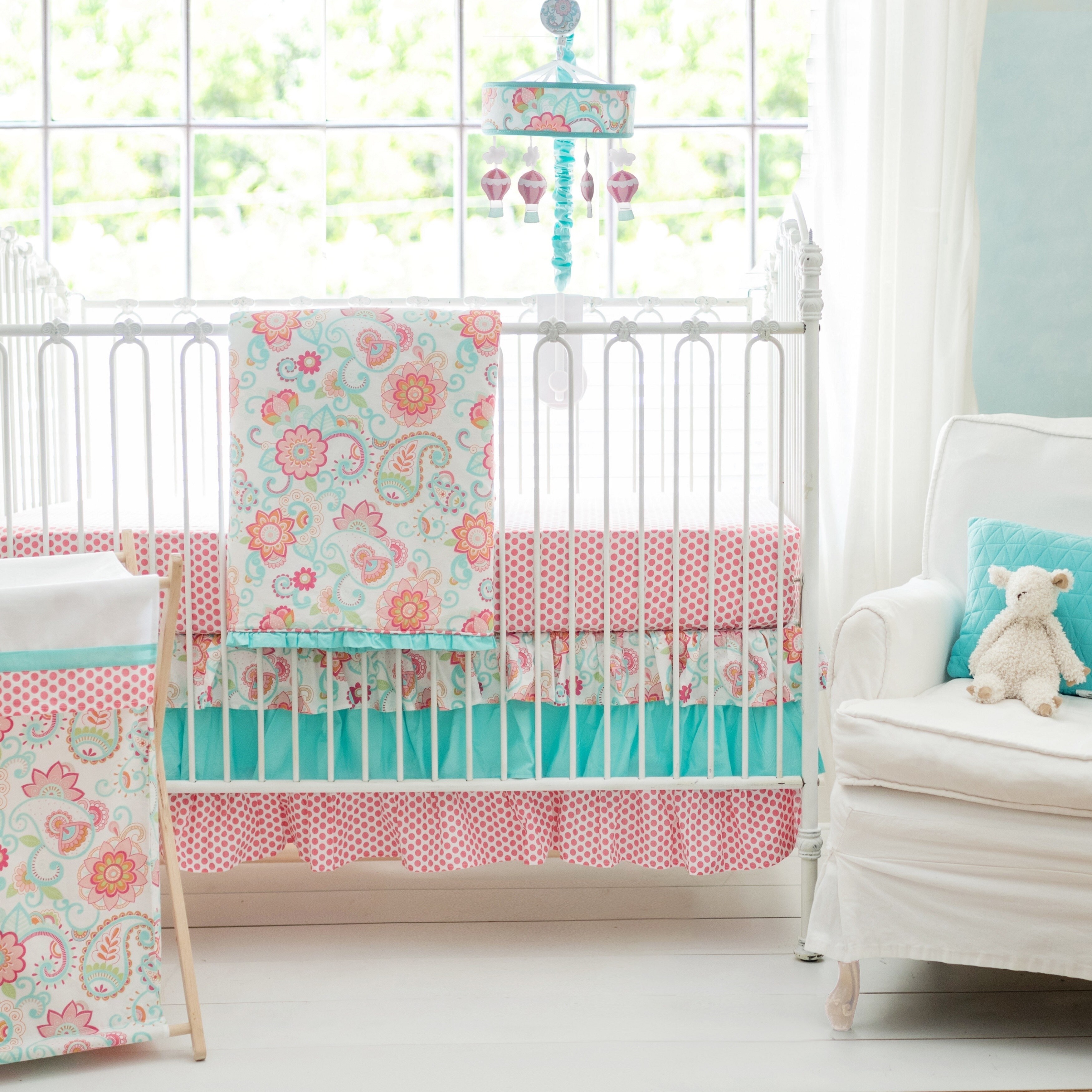 3 piece crib set