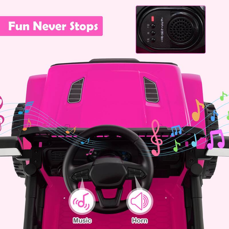 Costway 12V Kids Ride on Truck Car Battery Powered Electric Vehicle - See Details
