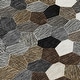 preview thumbnail 43 of 145, Machine Washable Indoor/ Outdoor Modern Loyd Chantille Rug