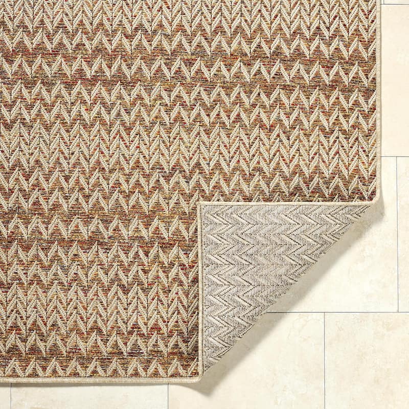 Livabliss Crete Cottage Indoor/Outdoor Area Rug