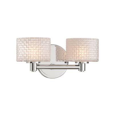 Willow Bathroom Vanity Light by Kalco