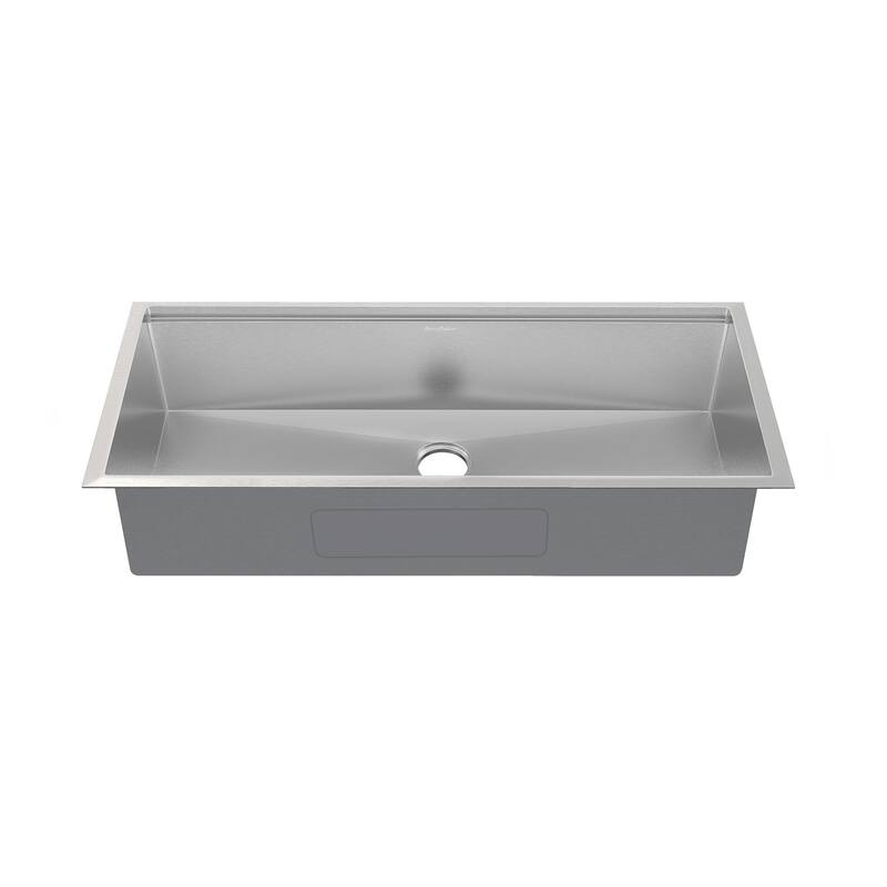 Rivage 45 x 19 Single Basin Undermount Kitchen Workstation Sink - 45 x 19