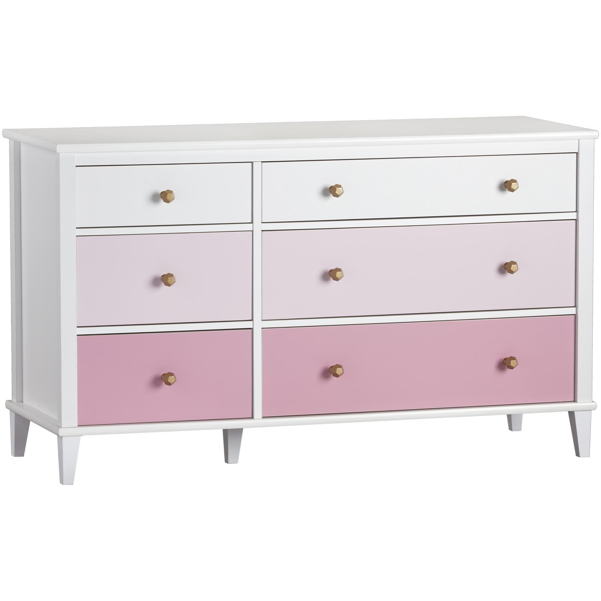 little seeds monarch hill dresser pink Little Seeds Monarch Hill Poppy 6-Drawer Dresser - Bed Bath & Beyond