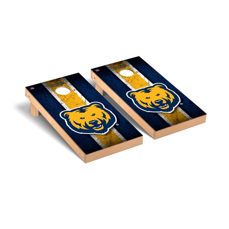 University of Northern Colorado UNC Bears Cornhole Board Set - Vintage Wooden