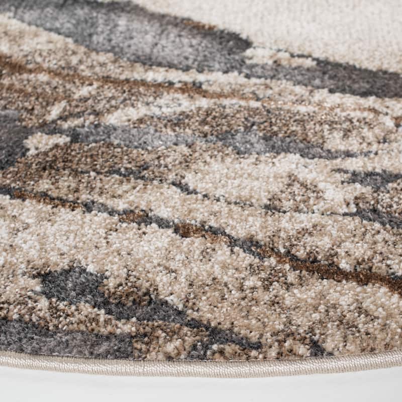 SAFAVIEH Pacific Asthildur Modern Abstract Rug