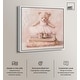 preview thumbnail 2 of 5, Ballerina Teddy Books Canvas Kids Art Prints by Art Remedy