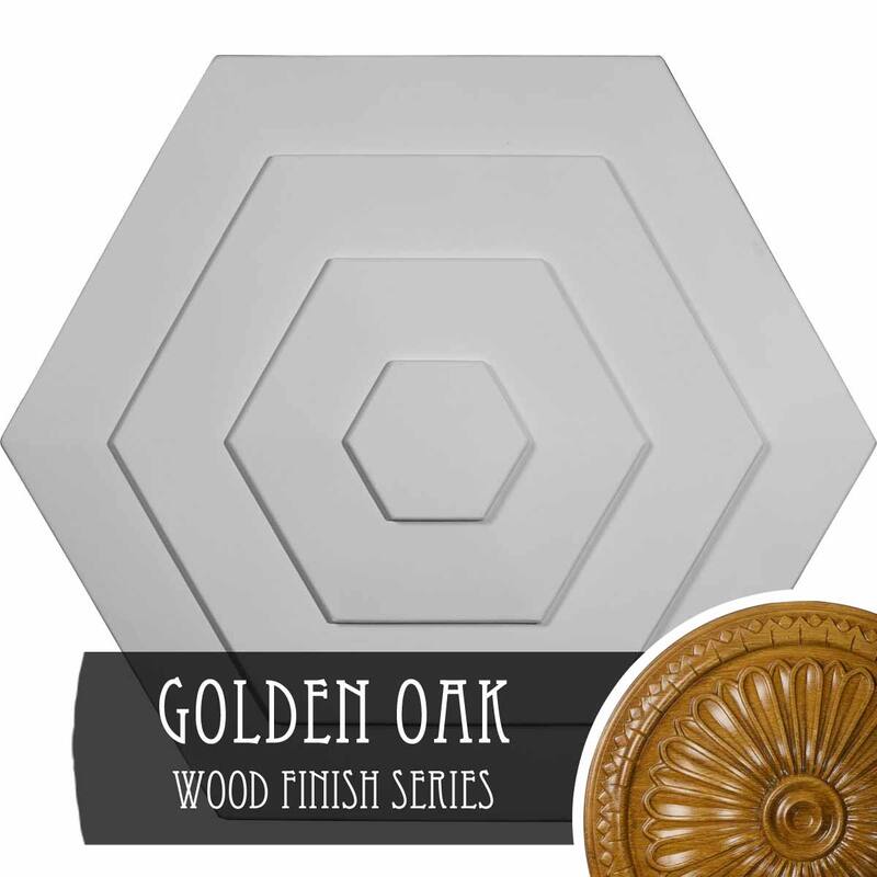 23 1/4"OD x 7/8"P Woodruff Ceiling Medallion