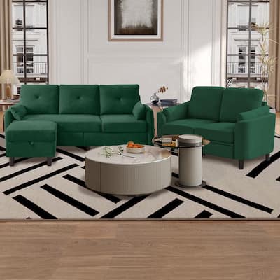 3 Piece Living Room Set