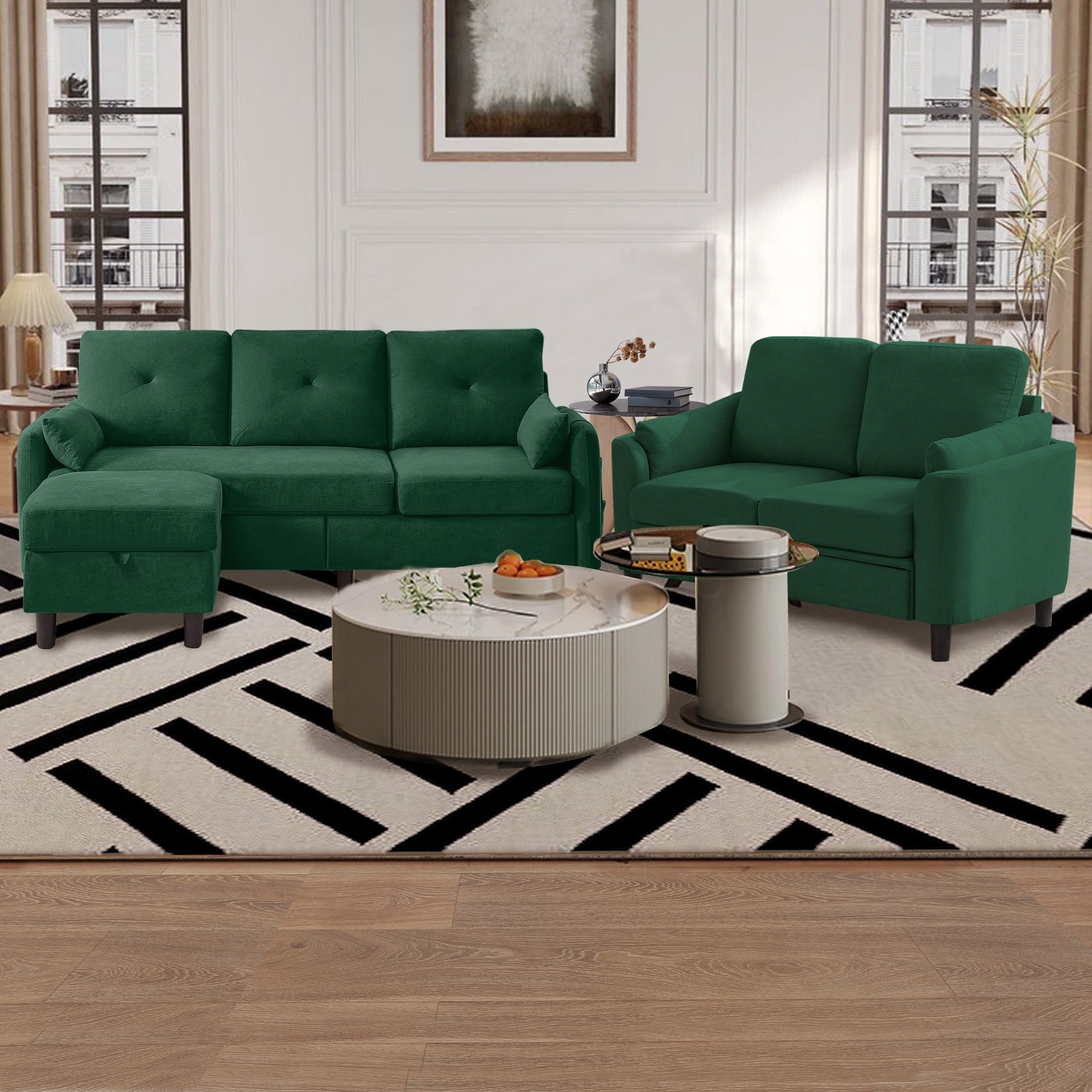 3 Piece Living Room Set
