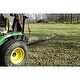 preview thumbnail 3 of 1, Timber Tuff TMW-81 3 Point Log Skidding Arm for Category 1 Lawn Tractors, Black - 56