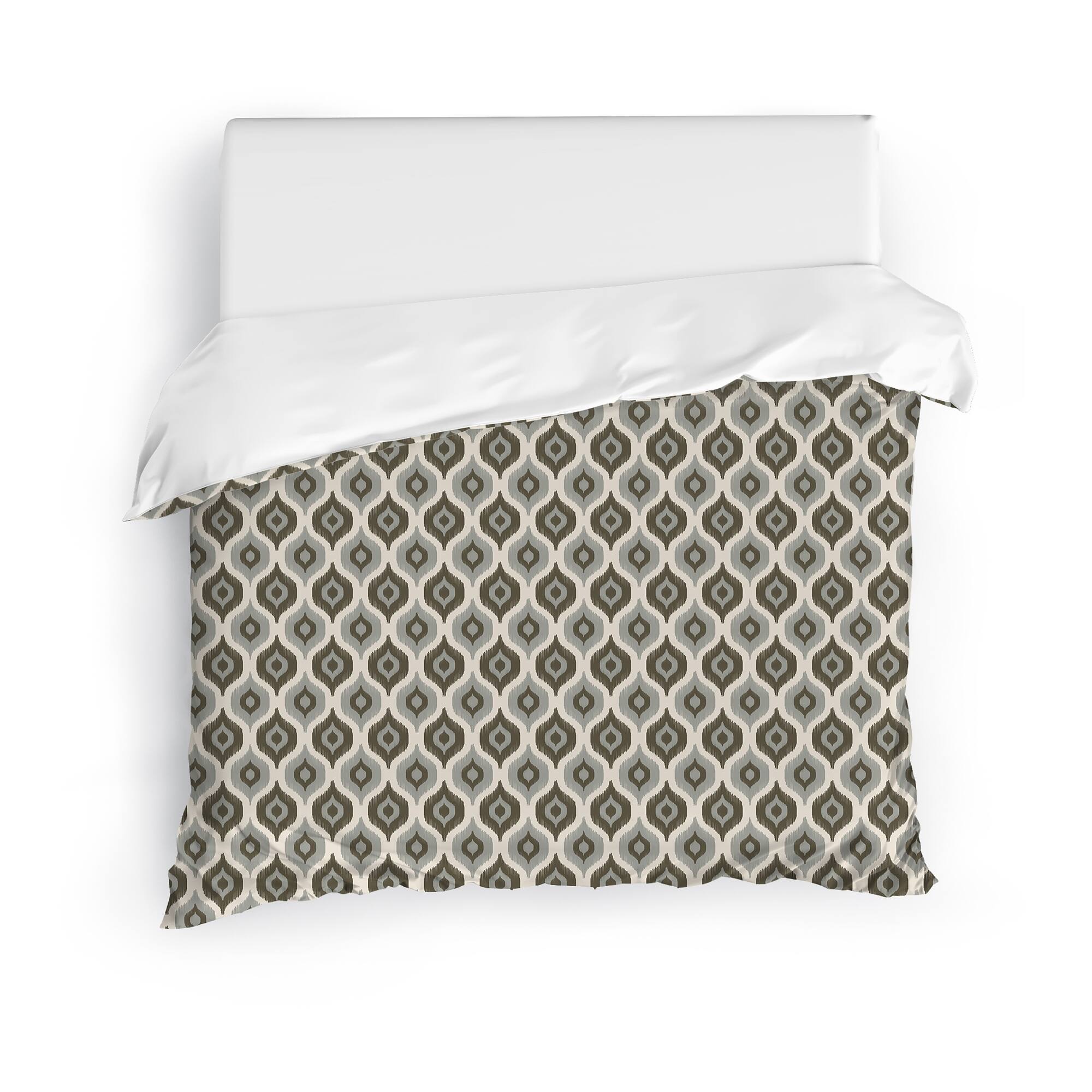 HARMONY GREY Duvet Cover By Kavka Designs Bed Bath & Beyond 30772713