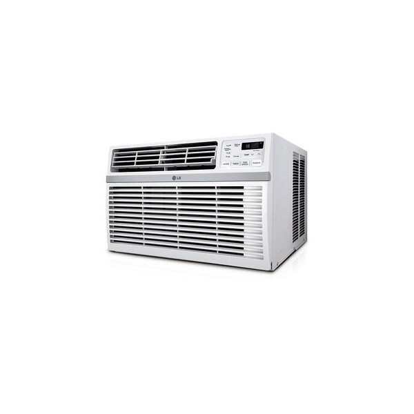 LG LW8016ER 8000 BTU Window Air Conditioner with Remote Control
