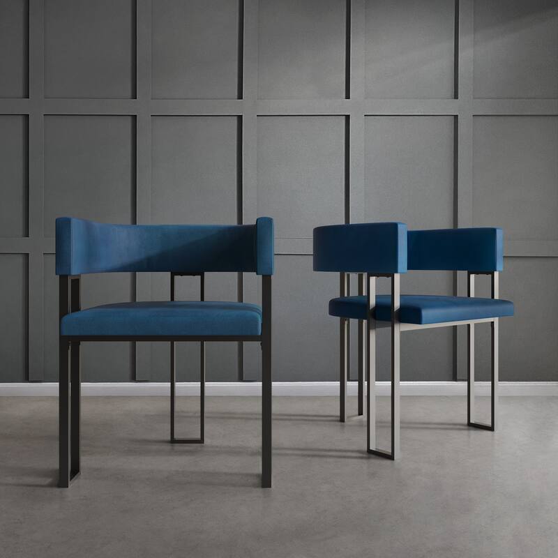 CraftPorch 2 Pieces Contemporary Dining Chair Set