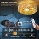 preview thumbnail 19 of 21, 19.69'' Boho Rattan Caged Ceiling Fan