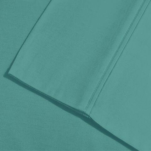 Superior Vibrant Wrinkle-Resistant Microfiber Deep Pocket Bedsheet Set