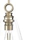 preview thumbnail 6 of 8, Hunter Klein 12" 1-Light Glass Pendant - Kitchen Island, Dining Room - Industrial, Contemporary, Transitional