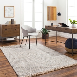 Gretna Handmade Farmhouse Recycled PET Area Rug