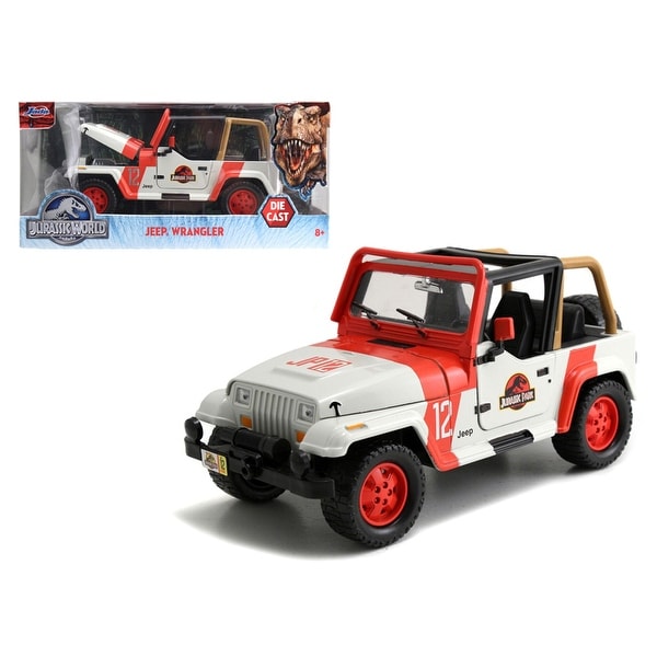 jurassic world jeep toy