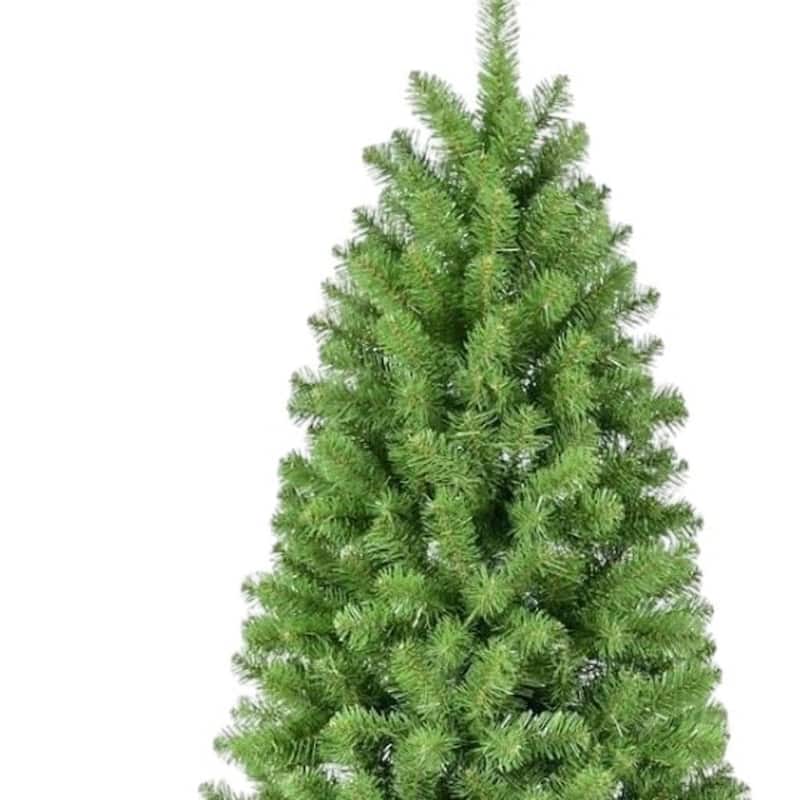 HomeRoots 9' Full Fraser Fir Christmas Tree - Green