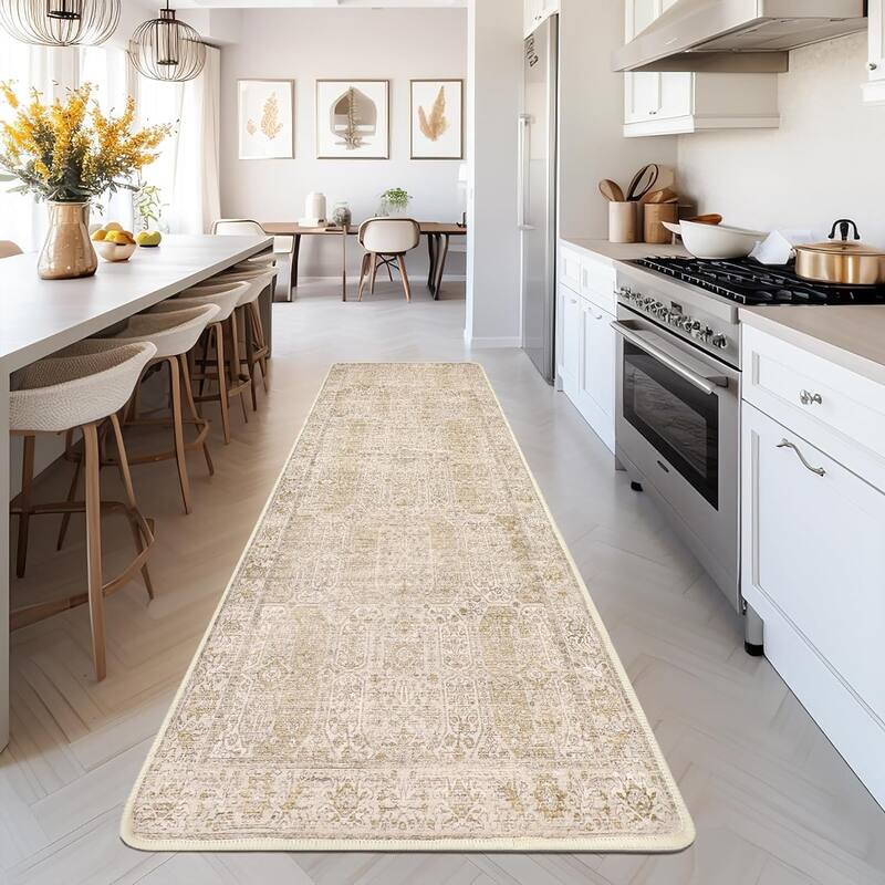 Mcow Palm Leaf Collection Reversible Woven Waterproof Outdoor Area Rug