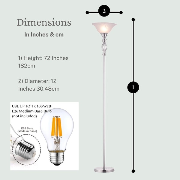 Lamp stand without shade on sale