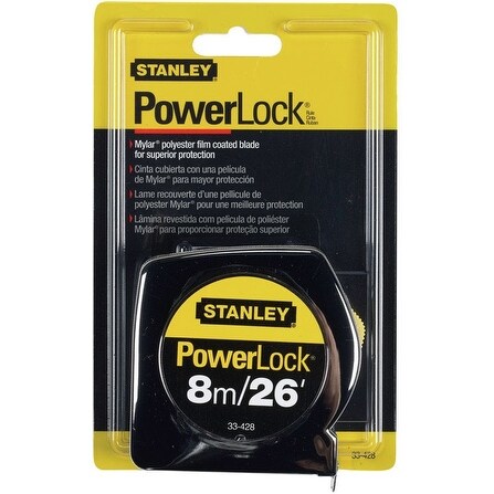 Stanley 25' x 1 Powerlock Tape Rule