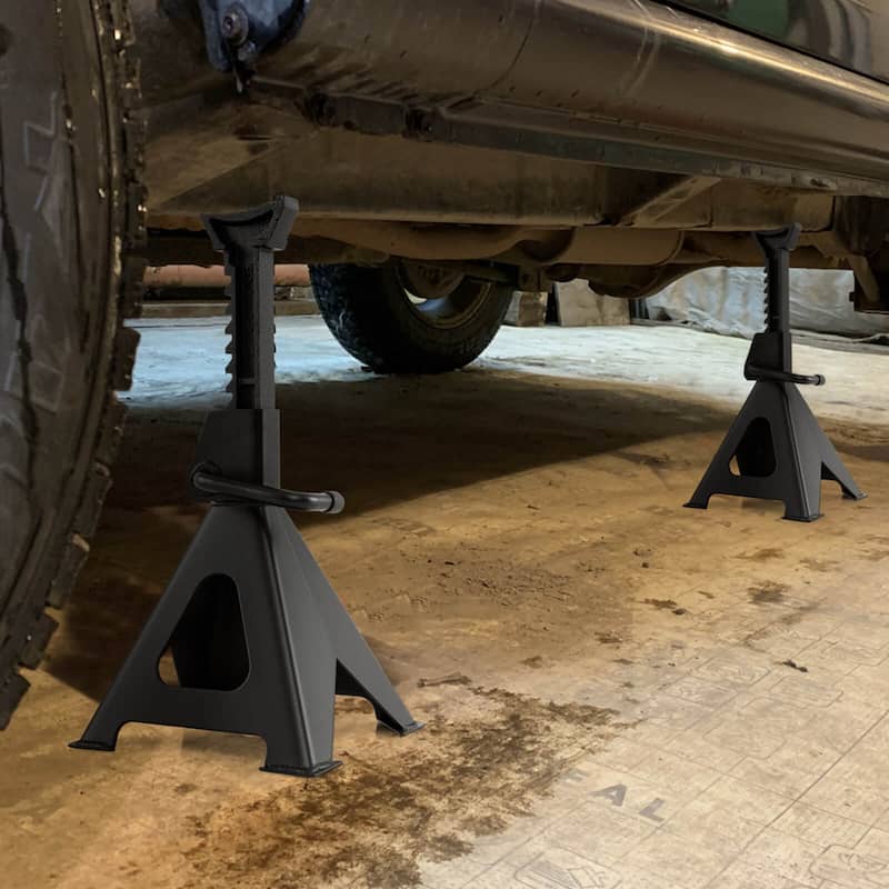 Costway 2/4 Pairs 13,000 lbs Capacity Jack Stands with 14"-23"