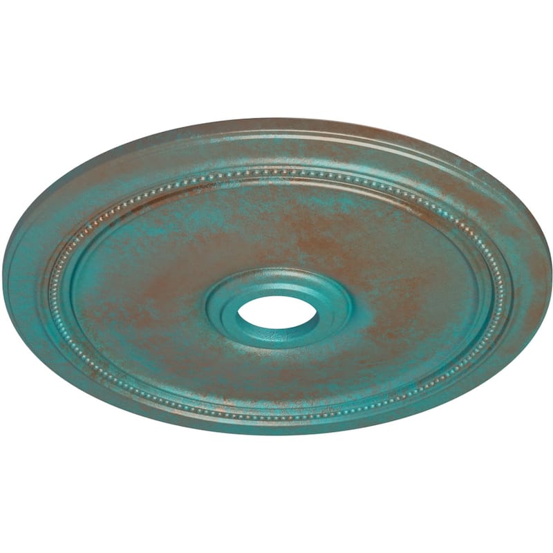 24"OD x 3 5/8"ID x 1 1/4"P Diane Ceiling Medallion