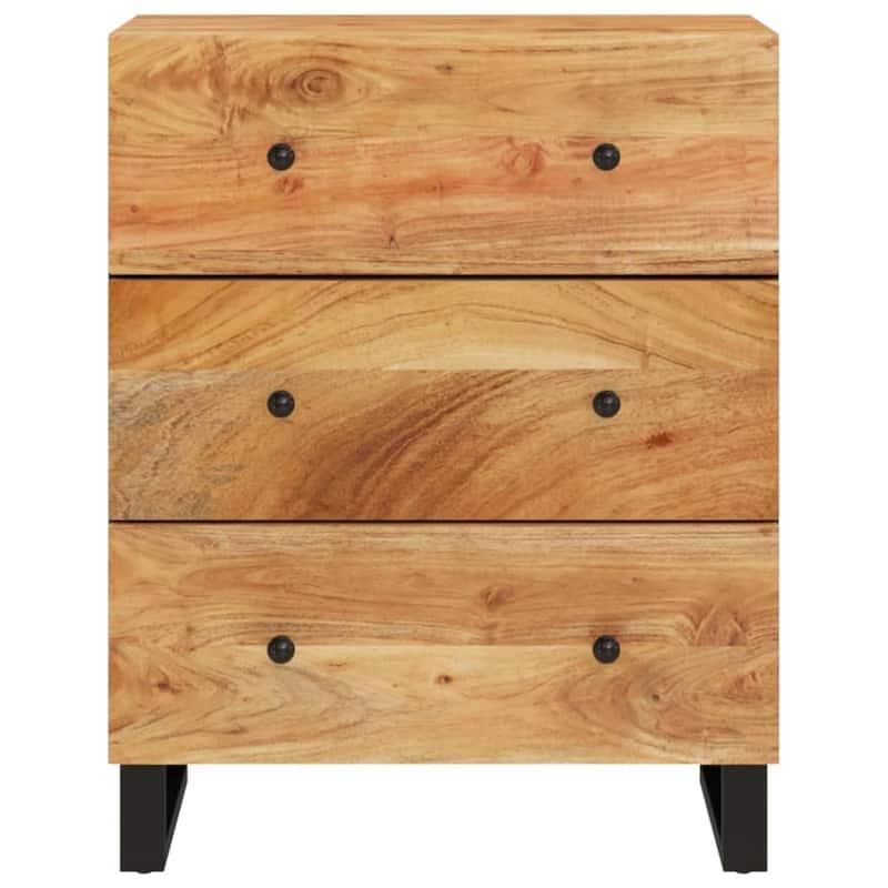 vidaXL Cabinet Storage Accent Sideboard Console Cabinet Cupboard with Drawers