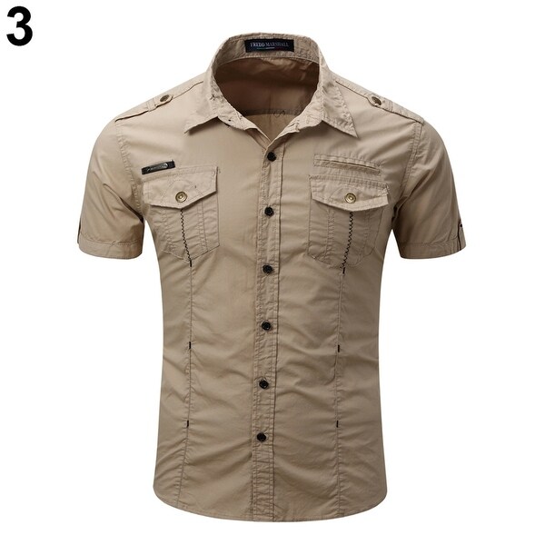 slim fit hiking shirt