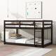 Option Espresso with Slats Floor