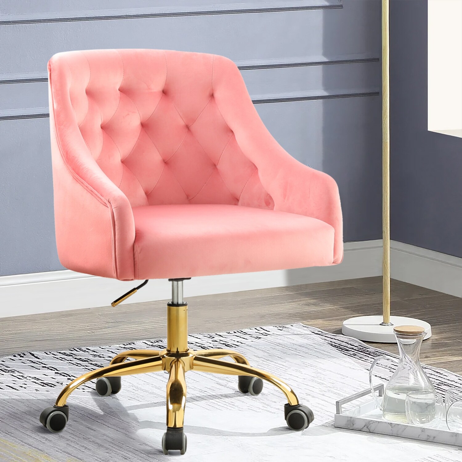 https://ak1.ostkcdn.com/images/products/is/images/direct/037bdbe6c6ea3c0c5a442b341db8747eefe3dd28/Velvet-Swivel-Upholstered-adjustable-height-Home-office-Chair-With-Golden-Legs.jpg