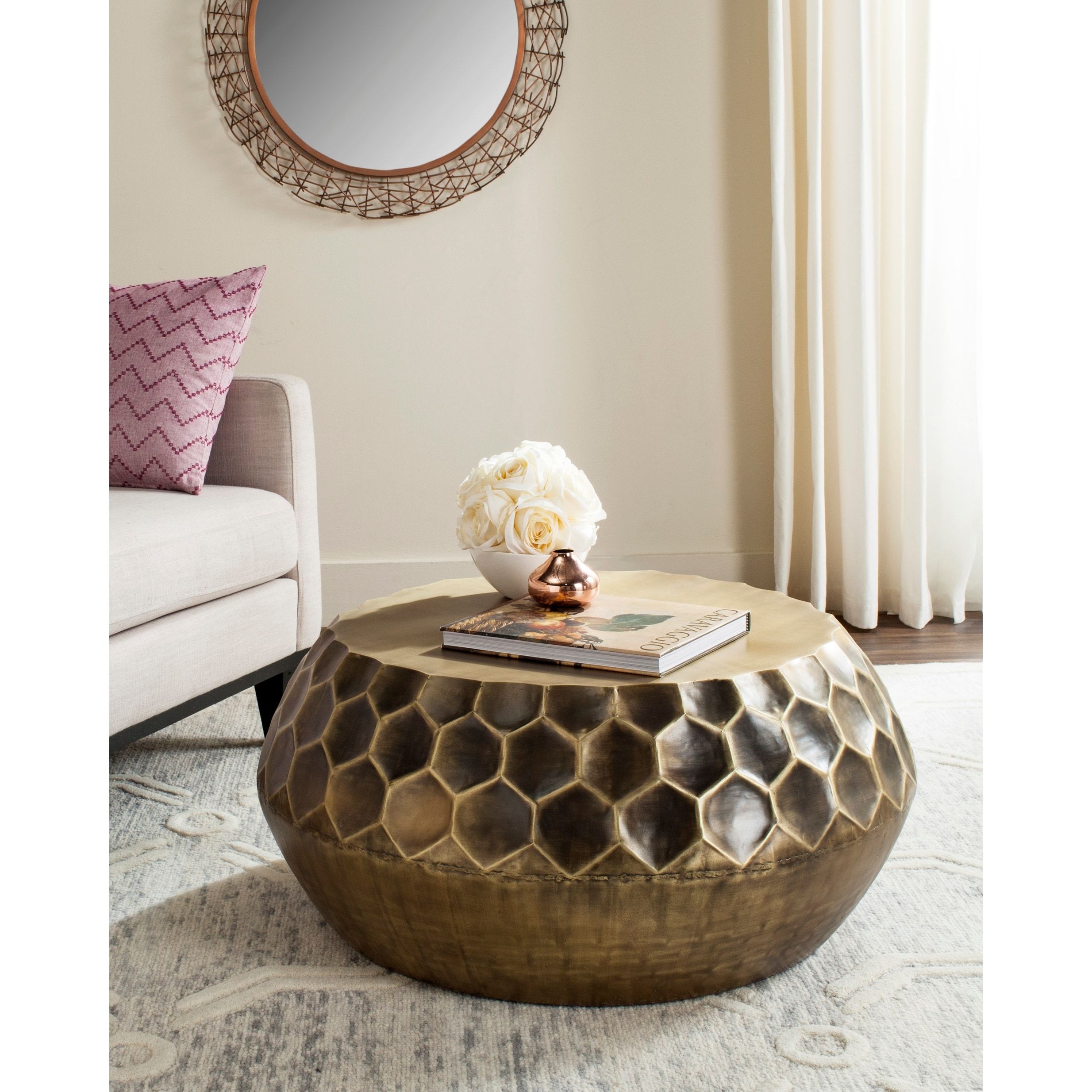 Safavieh outlet coffee table
