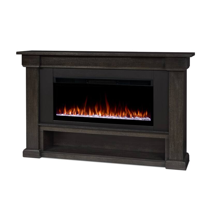 Bristow 66" Smart Landscape Electric Fireplace by Real Flame