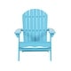 preview thumbnail 39 of 44, Malibu Outdoor Acacia Wood Adirondack Chair by Christopher Knight Home