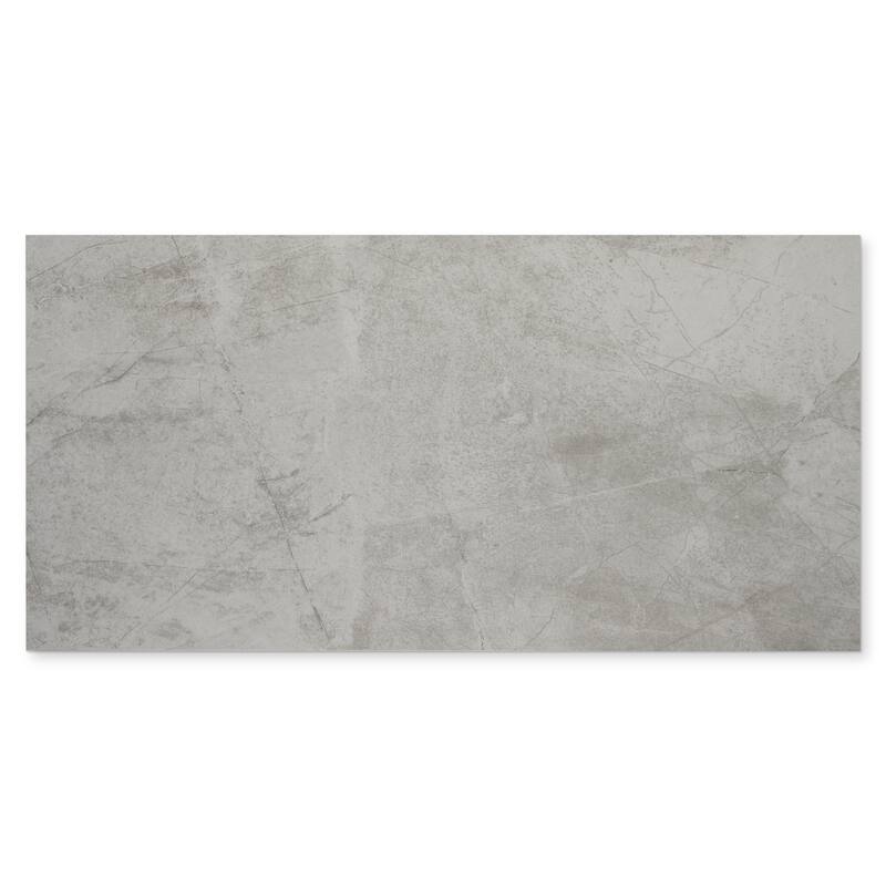 Pierre 12 in. x 24 in. Glazed Porcelain Wall and Floor Tile